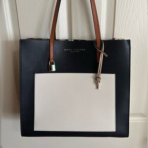 Marc Jacobs Grind Tote in Color block